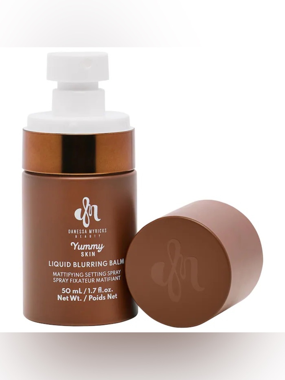 Danessa Myricks Beauty Mini Yummy Skin Liquid Blurring Balm Mattifying Setting